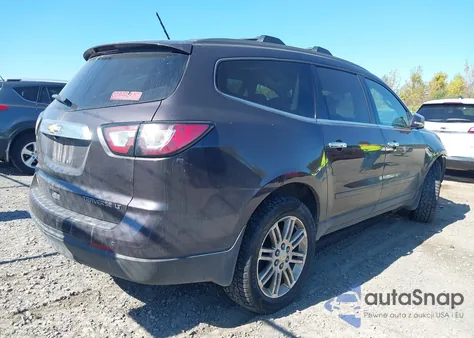 2015 Chevrolet Traverse 1Lt z USA, uszkodzony, nr VIN 1GNKVGKD1FJ347267
